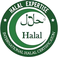 Halal Expertise (IHEC) stämpel