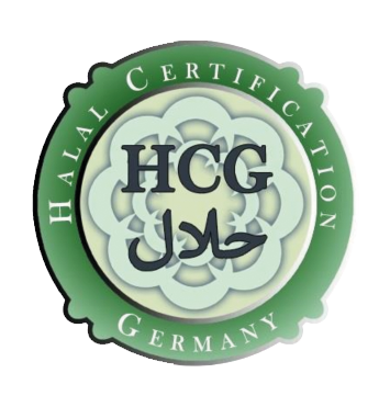 Halal Certification Germany (HCG) GmbH stämpel