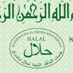 Shandong Halal Certification Service (SHC) stämpel