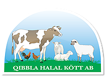 Qibbla Halal Kött AB logotyp